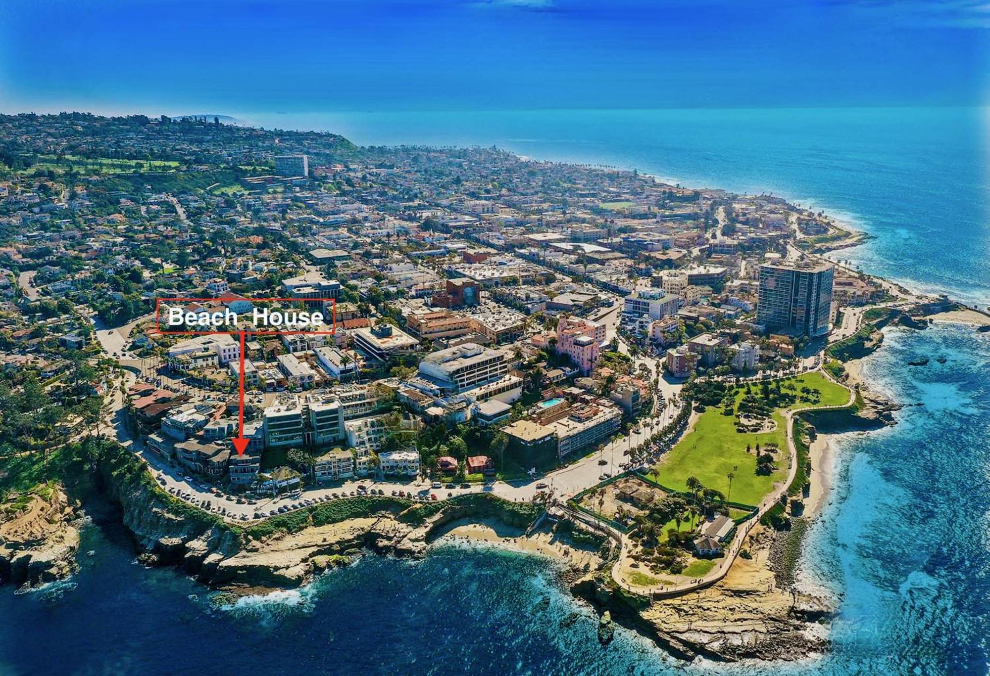 La Jolla Cove-oceanfront 5600sf 3br+loft 5ba House Villiage Location Walk Everywhere * San Diego