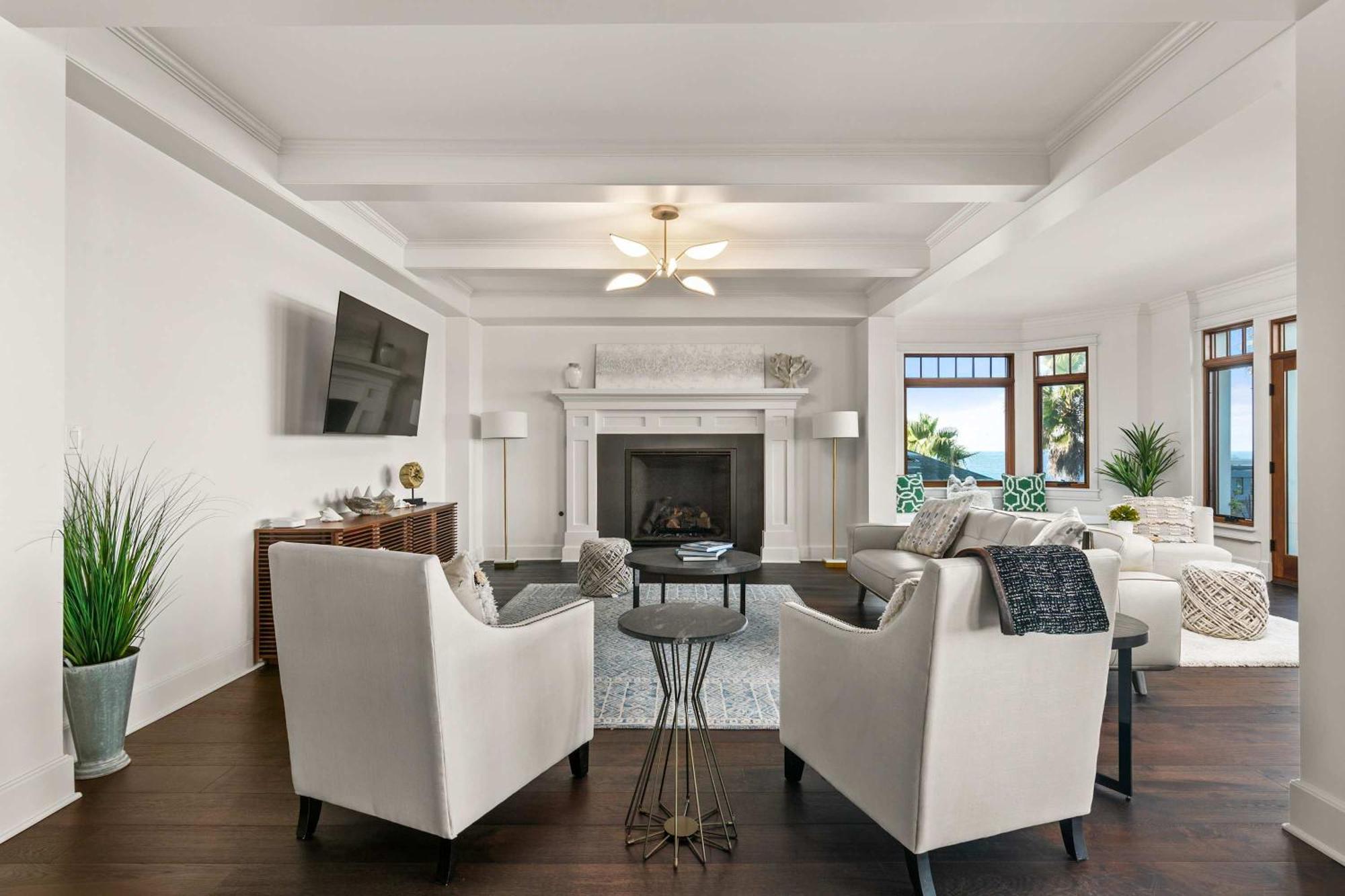 Holiday home La Jolla Cove-oceanfront 5600sf 3br+loft 5ba House Villiage Location Walk Everywhere